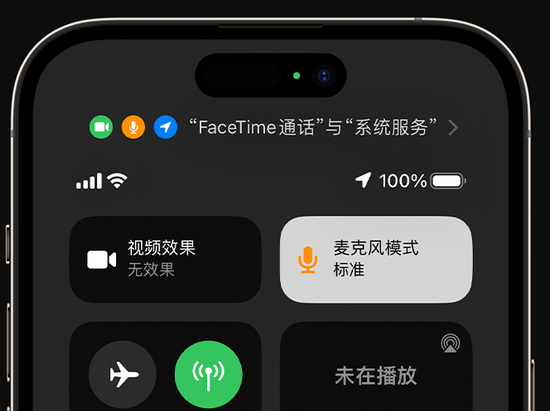 佛坪苹果授权维修网点分享iPhone在通话时让你的声音更清晰 