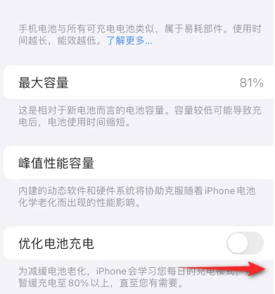 佛坪苹果15维修分享iPhone15充电到80%就充不进电了怎么办 