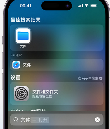 佛坪apple维修中心分享iPhone文件应用中存储和找到下载文件