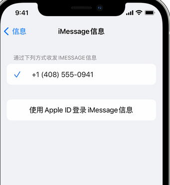 佛坪apple维修iPhone上无法正常发送iMessage信息 