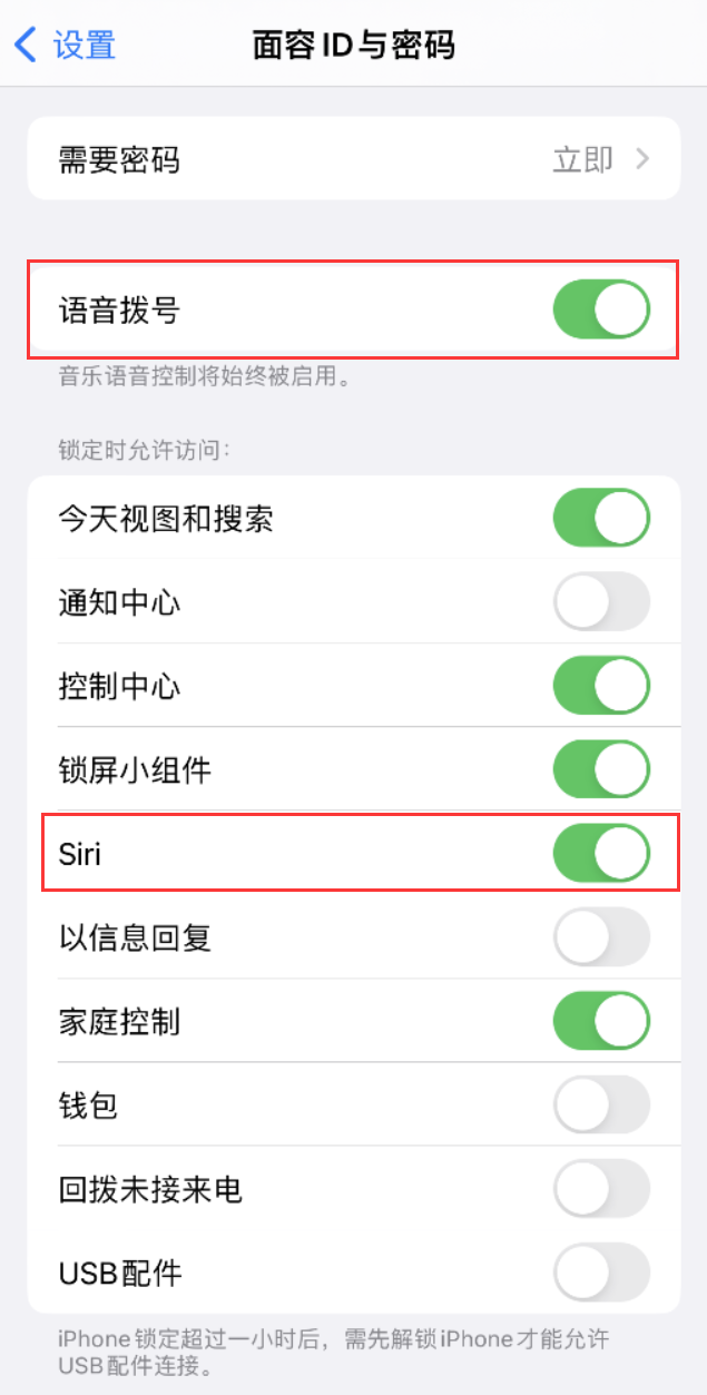 佛坪苹果维修网点分享不解锁 iPhone 的情况下通过 Siri 拨打电话的方法 