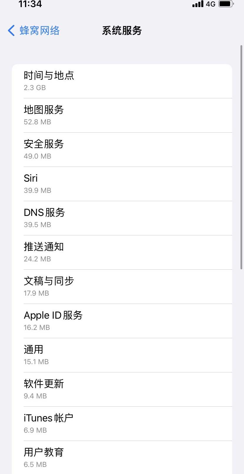 佛坪苹果手机维修分享iOS 15.5偷跑流量解决办法 