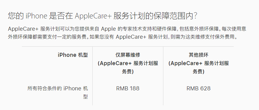 佛坪苹果手机维修分享苹果 iPhone 12 官方维修价格是多少 